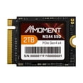 thumbnail image 1 of SSD MMOMENT MX44 2 TB M.2 2230 NVMe PCIe Gen4 x4, 1 of 6
