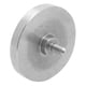 thumbnail image 3 of Sonda indicadora de cuadrante, rosca M2.5 Acero de tungsteno Cabeza plana Sonda indicadora de prueba Medidor de cuadrante Contacto plano Diseño elevado, 3 of 9