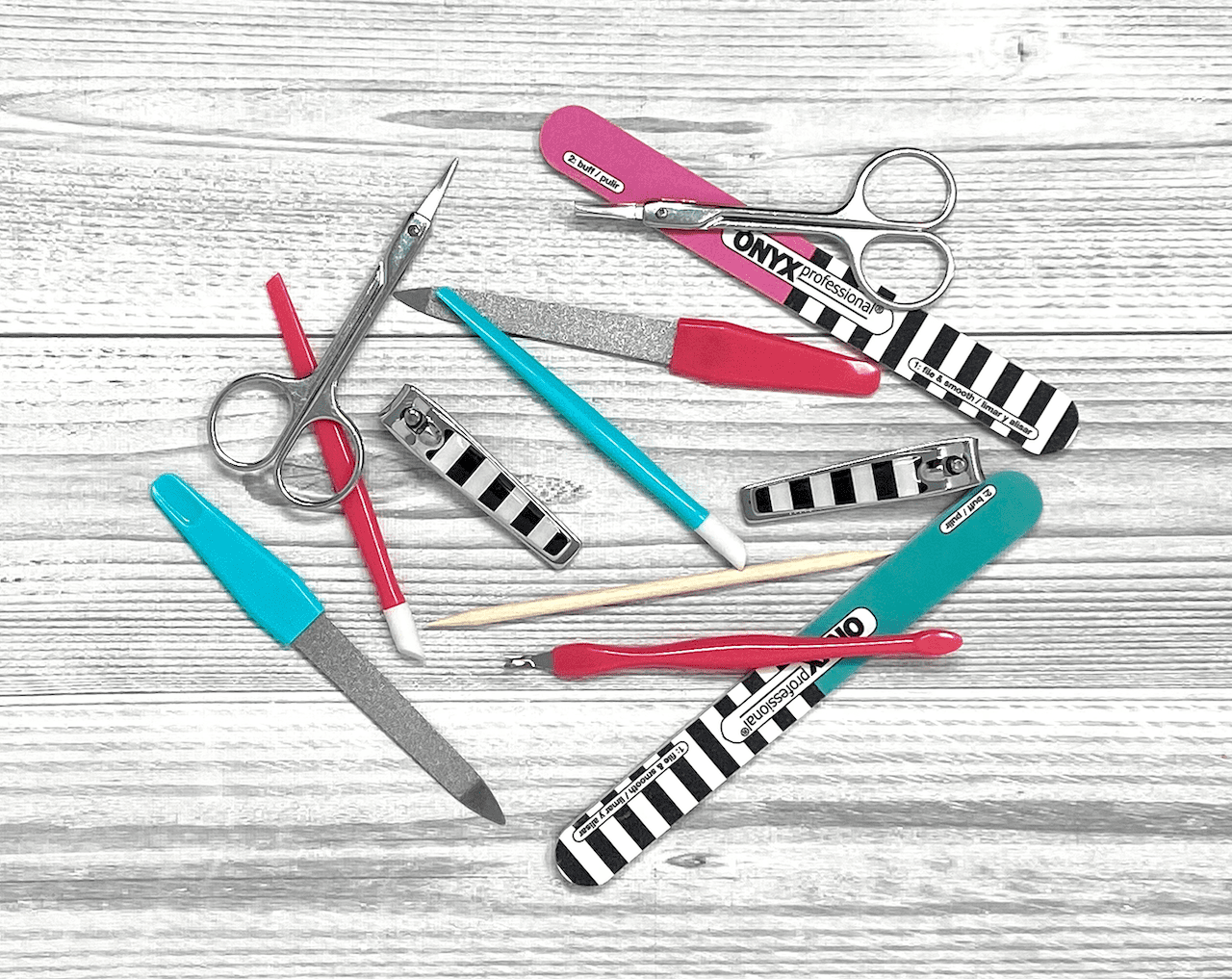 Onyx Professional Nail Necessities - Pink