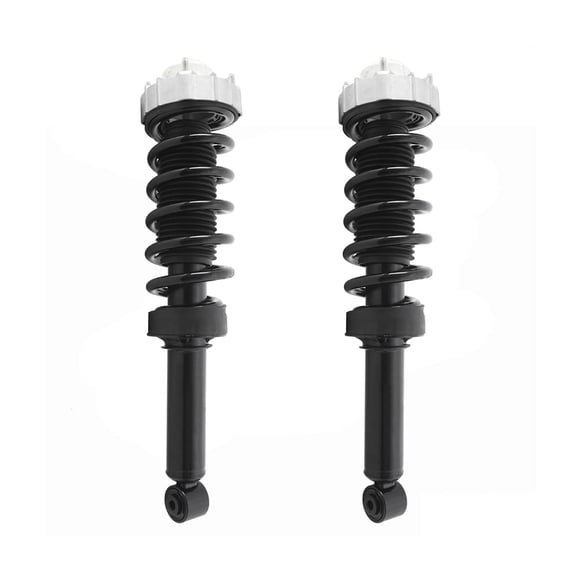 COMPLETESTRUTS Rear Quick Complete Strut Assemblies with Coil Springs Replacement for 2003-2006 Porsche Cayenne - Set of 2
