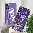 thumbnail image 5 of Funda de teléfono con diseño de chocolate popular Milka Box para Redmi Note 12, 11, 10, 9, 8, 7 Pro, Redmi 12C, 10C, 9A, 9C, carcasa de silicona, 5 of 5