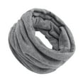 thumbnail image 2 of Transemion Lightweight And Portable Loop Scarf Unisex Fashionable And Versatile Soft And Breathable Multiple Grey, 2 of 6