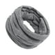 thumbnail image 2 of Guardurnaity Bufanda unisex con lazo, ligera y portátil, moderna y versátil, bufanda de invierno con lazo, bufanda de tubo Accesorios de disfraces Gris, 2 of 6
