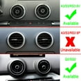 thumbnail image 2 of Car Phone Holder For Audi A3 S3 RS3 8V Q2 SQ2 Air Vent Mount Car Styling Bracket GPS Stand Rotatable Support Mobile Accessories, 2 of 6
