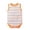 Orange, variant on Dressy Romper For Boys Baby Cartoon Sleeveless Clothes Bodysuitindoor Crawl Loose Fit Jumpsuits 6 Months-9 Months