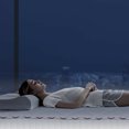thumbnail image 2 of Costway Surmatelas en Mousse Mémoire de 10 Pouces pour Soirée Pyjama au Salon, Format Double, Format Simple, Format Grand, 2 of 10