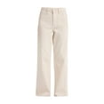 thumbnail image 5 of Free Assembly's Women's and Women's Plus Wide Leg Jeans with Patch Pockets, 30", 32", and 34" Inseams, Sizes 0-28, 5 of 5
