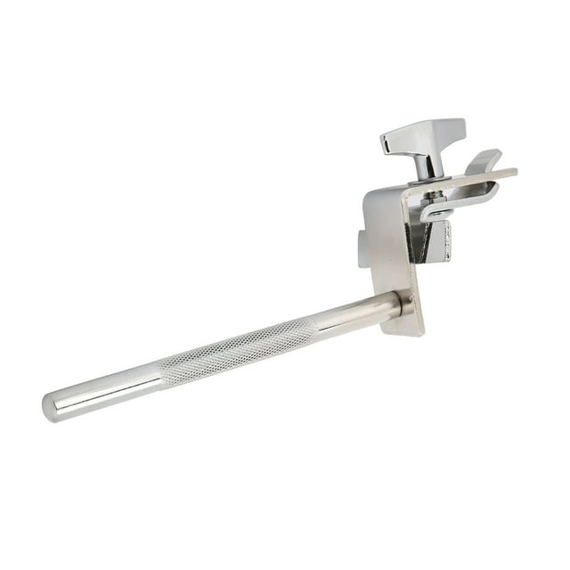 Clip de Tambours Cowbell, Pince de Support de Tambour Structure Stable Installation Facile Réglable pour Instrument de Percussion 6 Po, 5 Po