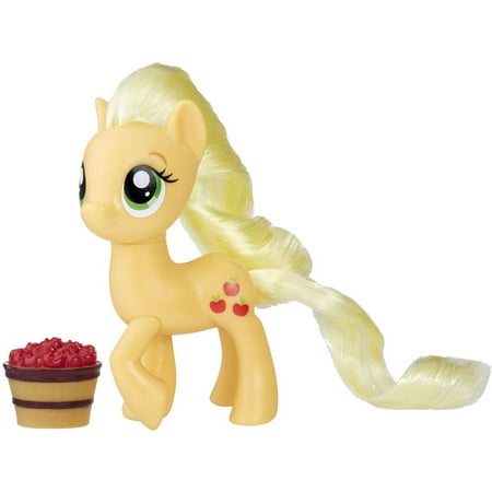 Yellow Pony Spring - My Little Pony Friends Applejack