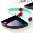 thumbnail image 3 of Tnobhg Trays Easy to Clean Dust Resistant Geometric Versatile Organization Dessert Jewelry Tray Home Supplies, 3 of 8