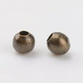 thumbnail image 2 of Iron Spacer Beads Cadmium Free & Nickel Free & Lead Free Bronze about 2mm in diameter hole: 0.8mm, 2 of 2