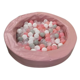thumbnail image 4 of Bolsa con 300 pelotas de colores mixtos de niña | Pelotas aptas para bebés | Pelotas Libres de Plomo | Didacticos ALABIO TOYS bolsa de pelotas/ color rosa, gris, blanco y transparente/desarrollo para bebés, 4 of 4