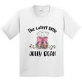 thumbnail image 3 of Inktastic The Cutest Little Jelly Bean Youth T-Shirt, 3 of 5