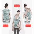 thumbnail image 2 of Canguro Bebé Eonómica Estampado Rosa, 2 of 3