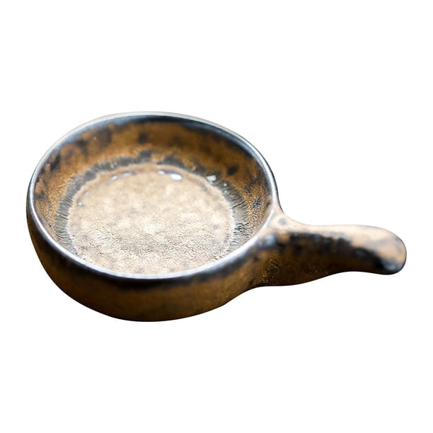 Matsuzay Difusor de aceite de cera esencial de quemador de aroma de incienso de cerámica Iluminación y accesorios Solo candelabro