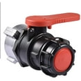 thumbnail image 1 of IBC Tank Container Ball Valve 1000L Water 75 mm Fine Thread Chemical Barrel Valve Ton Barrel Ball Valve Set, 1 of 7