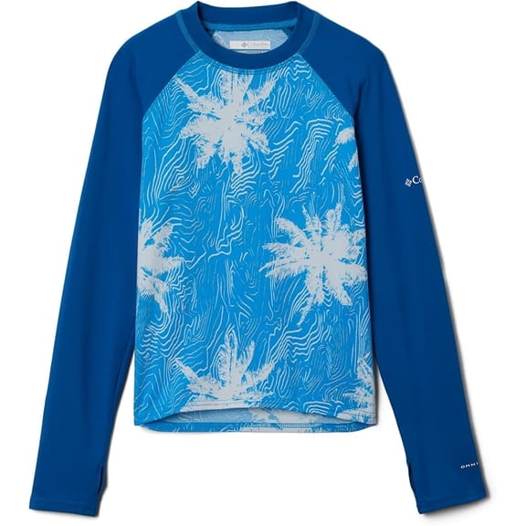 Columbia Baby-Boys Sandy Shores Printed Long Sleeve Sun guard 4T