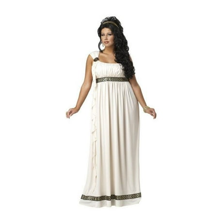 Plus Size Womens Olympic Goddess Costume