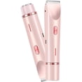 thumbnail image 1 of Beauty Bloom V2, Painless Electric Razors for Silk Skin, Beauty Bloom Electric Razor, 2-in-1 Women's Body Shaver, SB Rechargeable, IPX7 Waterproof & Easy Cleaning, 1 of 7