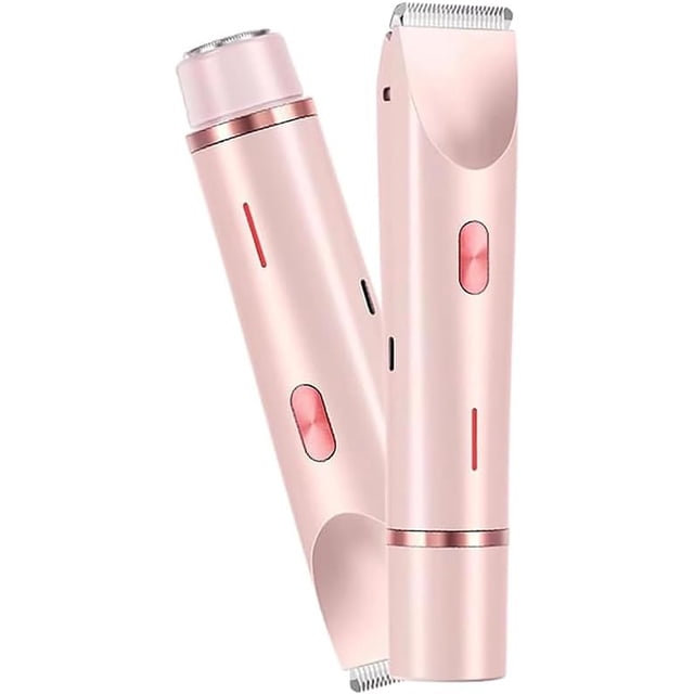 Beauty Bloom V2, Painless Electric Razors for Silk Skin, Beauty Bloom Electric Razor, 2-in-1 Women's Body Shaver, SB Rechargeable, IPX7 Waterproof & Easy Cleaning