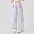 thumbnail image 2 of LWNYDPLSD Plus Size Yoga Pants Girls Sweatpants Football Compression Pants for Baby Girl Baby 18 Months Clothes Baby Clothes for Girls 12-18 Months, 4-5 Years, 2 of 9