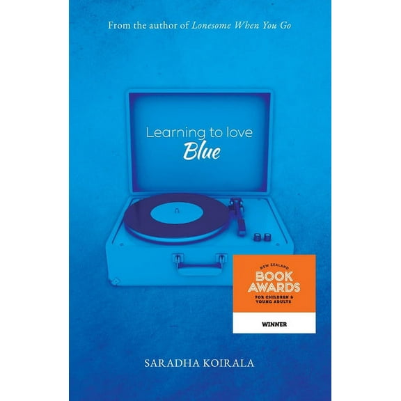 Learning to love Blue, (Paperback)