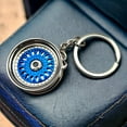 thumbnail image 2 of HSHDLDF Porte-Clés Roue BBS RS RM Automobile Pièce Automobile Cadeau pour Voiture Porte-Clés, Roue BBS Bleue, Taille Unique, 2 of 5