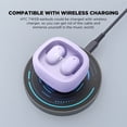 thumbnail image 3 of Auriculares Inalámbricos HTC True Wireless 9 Bluetooth 5.3 Morado, 3 of 9