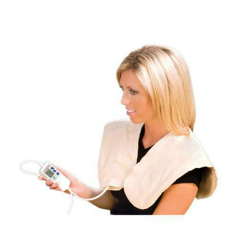 Theratherm digital moist heat pad, shoulder/neck (23 Theratherm digital moist heat pad, shoulder/neck (23