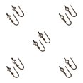 thumbnail image 3 of Alzapaños para cortinas Inteprter 2 piezas hierro Negro, 3 of 6