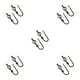 thumbnail image 3 of Alzapaños para cortinas Inteprter 2 piezas hierro Negro, 3 of 6