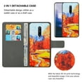 thumbnail image 3 of Labanema OnePlus 7 Pro Case with Kickstand, 2 in 1 Detachable Magnetic Protective Folio Flip Cover for OnePlus 7 Pro (Autumn Red), 3 of 7