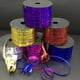 thumbnail image 4 of Toystoory Cadena de globos de arcoíris Envoltura de regalos y decoraciones elegantes para fiestas Amplia aplicación Rizado colorido Artesanía plata, 4 of 6