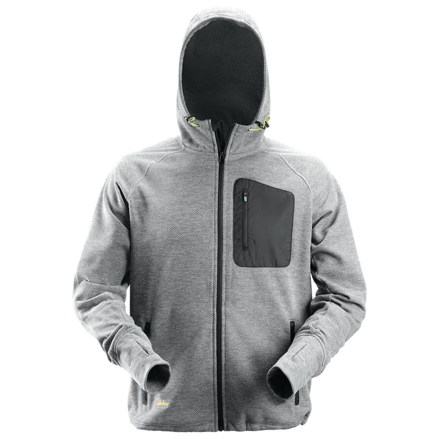 Snickers - Sudadera con Cremallera de Polar para Hombre (Negro) Snickers UTRW8394_black