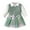 Green211/R, variant on MEZZALL Girls Outfits Sets Toddler Casual School Vest Sweater Shirt Plaid Skirt 3-Piece Suit For Baby Winter Fall Clothes Comfort Baby Dailywear