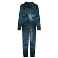 thumbnail image 5 of Totoro One Piece Pajama Hooded Union Suit PJs Sleepwear, 5 of 7