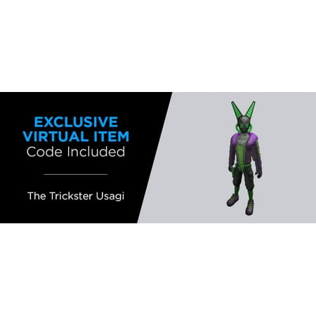 Roblox Imagination Collection - The Usagi Figure Pack [Includes Exclusive Virtual Item]