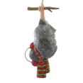 thumbnail image 2 of Noble Gems Hanging Christmas Possum Glass Ornament NB1581, 2 of 3