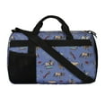 thumbnail image 3 of AWST Int'l "Lila" Hunter Ponies Duffle Bag, 3 of 6