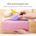 thumbnail image 3 of Yeacher Travel Portable Disposable Soap Flakes with Storage Box Container 20Pcs Soap Papers Scented Foaming Mini Paper Soap Hand Washing Cleaning Supplies, 3 of 7