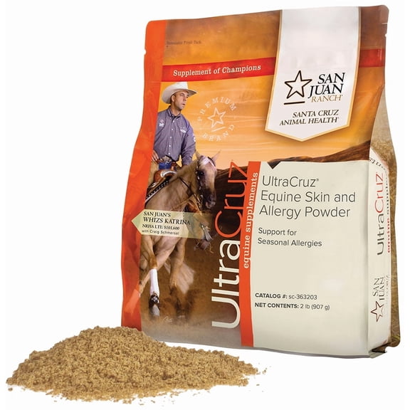 UltraCruz® Equine Skin and Allergy Powder, 2 lb