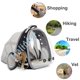 thumbnail image 3 of Mochila portabebés con forma de halinfer para gatos, expandible, 5,4 kg, 3 of 5