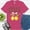 Berry, variant on Sweet & Sour Lemon Shirt | Cute Watercolor Fruit Bow Graphic Tee , Natural, S