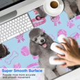 thumbnail image 2 of Long Mouse Pads for Desk,Poodles Desk Mats on Top Of Desks, Desk Mouse Pad Extra Large with 3mm Non-Slip Base and Stitched Edge for Gaming,Office,Work,Home 47.3"x23.6", 2 of 6