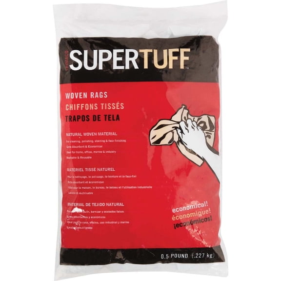 Trimaco SuperTuff 8 Oz. Painter's Rags 10841