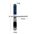 thumbnail image 3 of Cerradura Inteligente DAXXON Modelo IRON 425 GRIS, 3 of 4