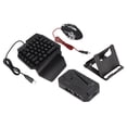 thumbnail image 3 of Adaptador de teclado y ratón para teléfono, conversor de teclado y ratón, conjunto de conversor de teclado y ratón, artefacto para juegos móviles, valor excepcional, 3 of 9
