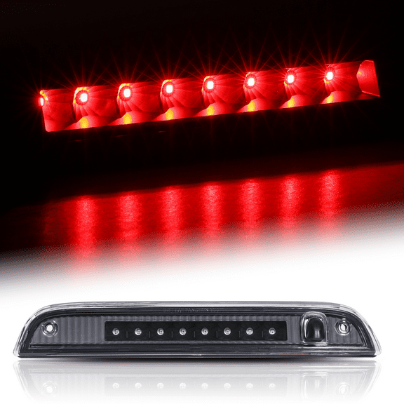 Magshion Third 3rd Brake Light, Car LED Brake Light For 2007 2008 2009 2010 2011 2012 2013 2014 2015 2016 2017 Jeep Patriot, Black Housing Clear Lens