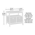 thumbnail image 2 of Sauder Trestle Engineered Wood Lateral File Cabinet in Vintage Oak Finish, 2 of 10