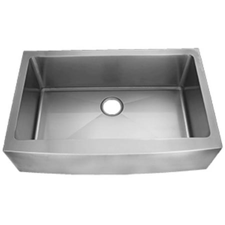 Ci Hr Efs3321b 15 Gauge Radial Marshall Stainless Steel Single